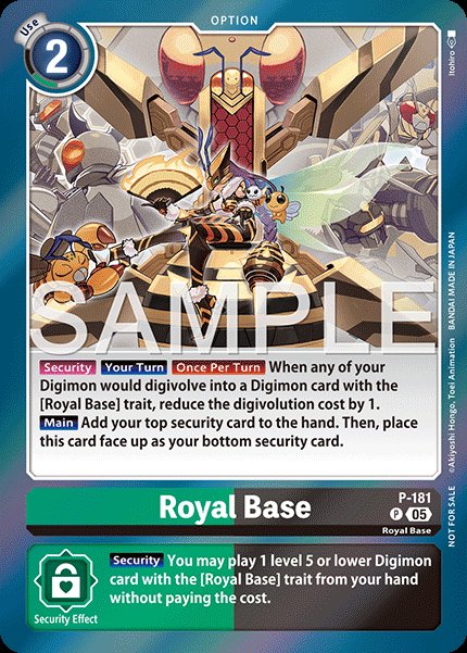 Royal Base