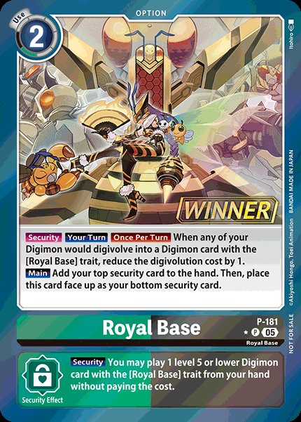 Royal Base