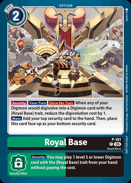 Royal Base