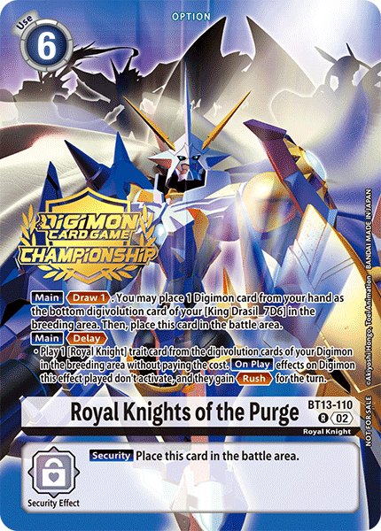 Royal Knights of the Purge