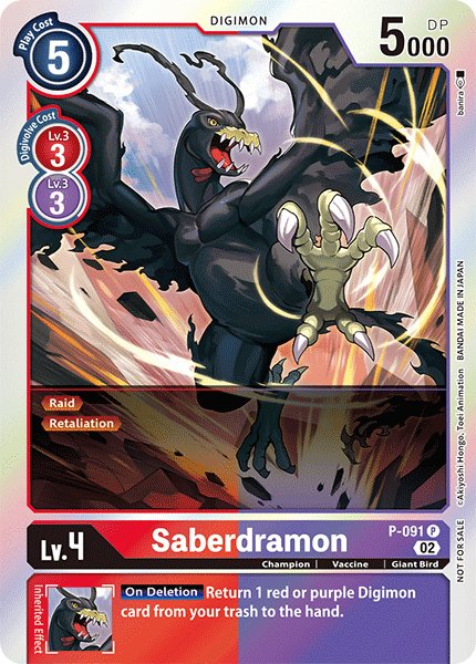 Saberdramon