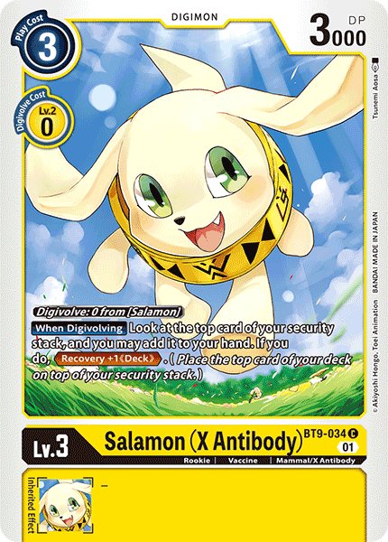 Salamon (X Antibody)