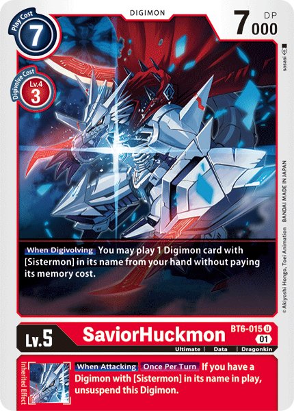 SaviorHuckmon