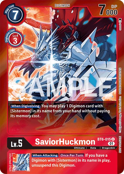 SaviorHuckmon