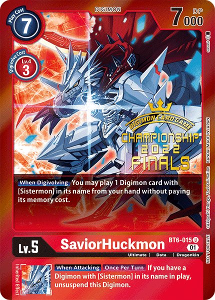SaviorHuckmon