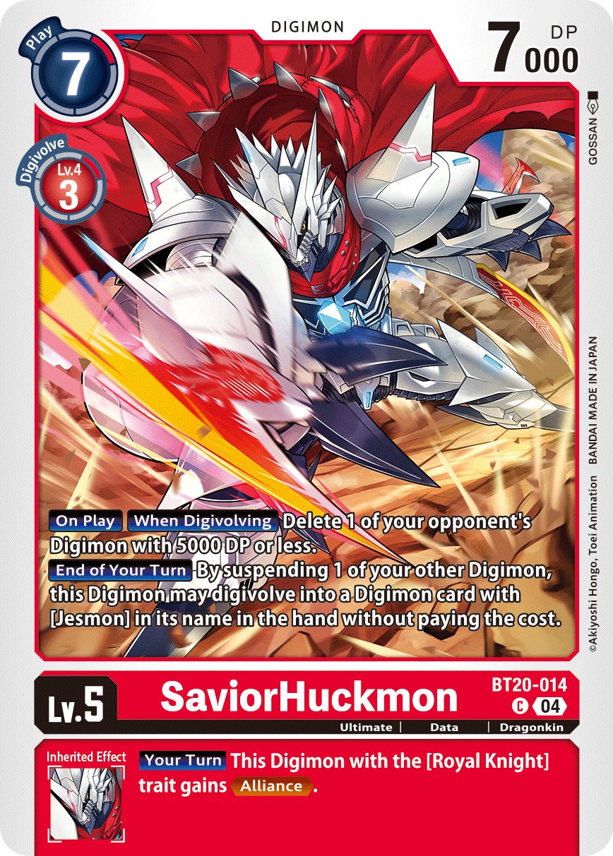 SaviorHuckmon