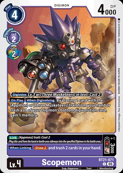 Scopemon