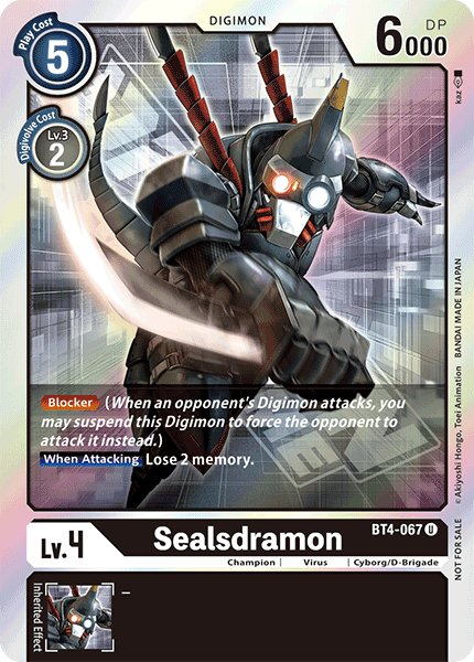 Sealsdramon