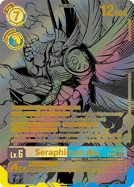 Seraphimon ACE