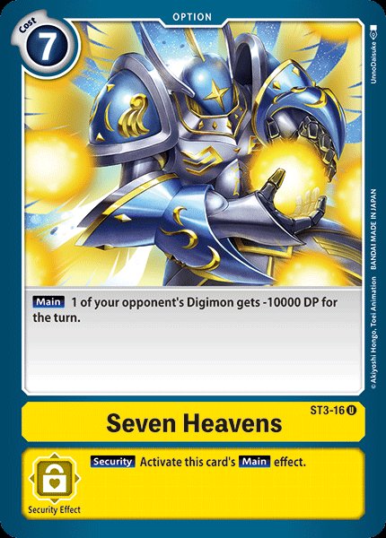 Seven Heavens