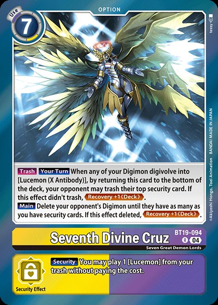 Seventh Divine Cruz