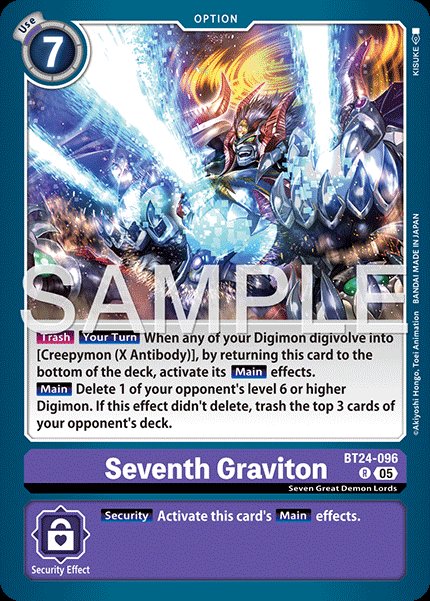 Seventh Graviton