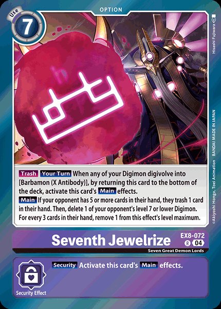 Seventh Jewelrize