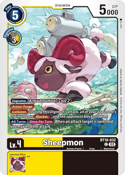 Sheepmon