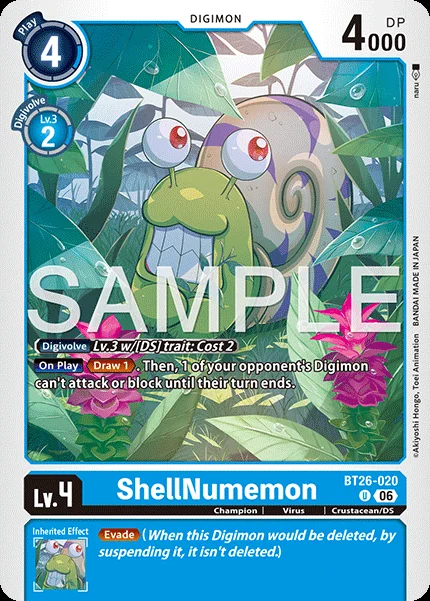 ShellNumemon