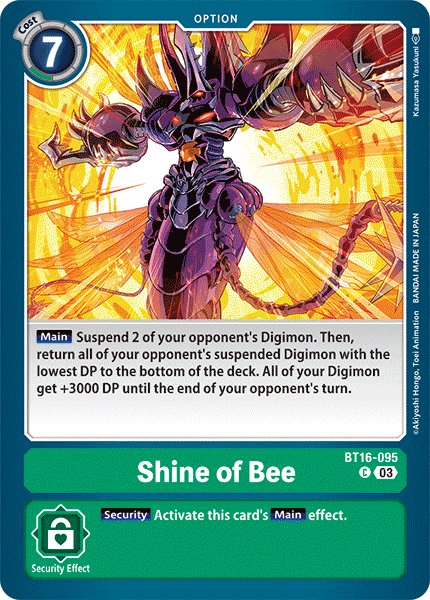Shine of Bee