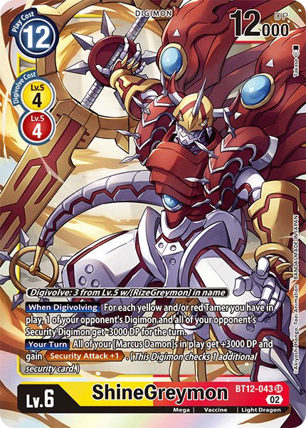 ShineGreymon