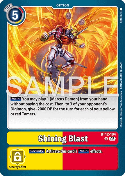 Shining Blast