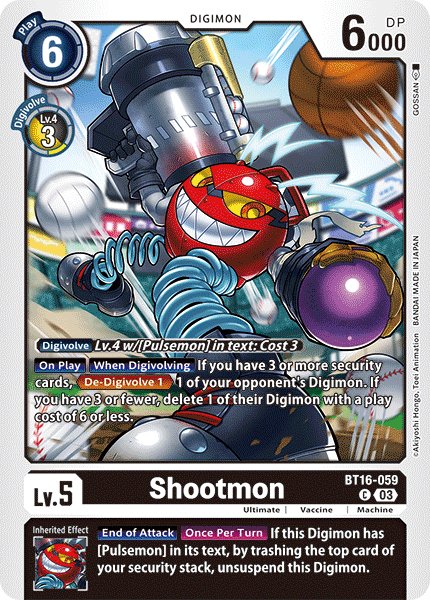 Shootmon