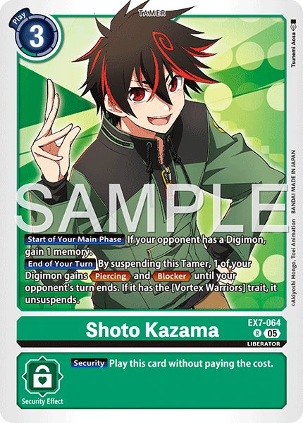 Shoto Kazama