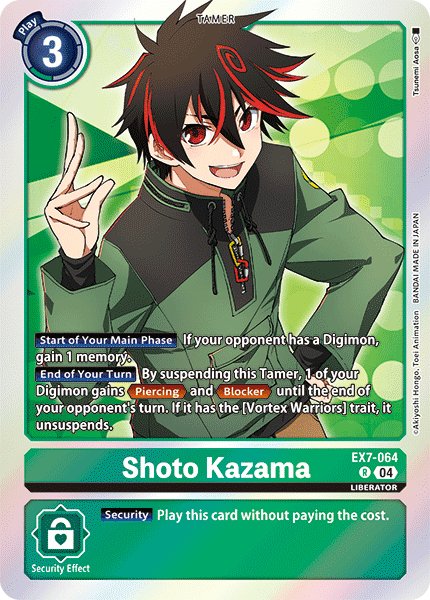 Shoto Kazama