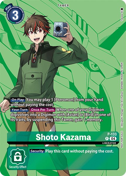 Shoto Kazama