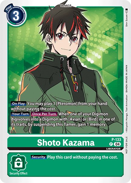 Shoto Kazama