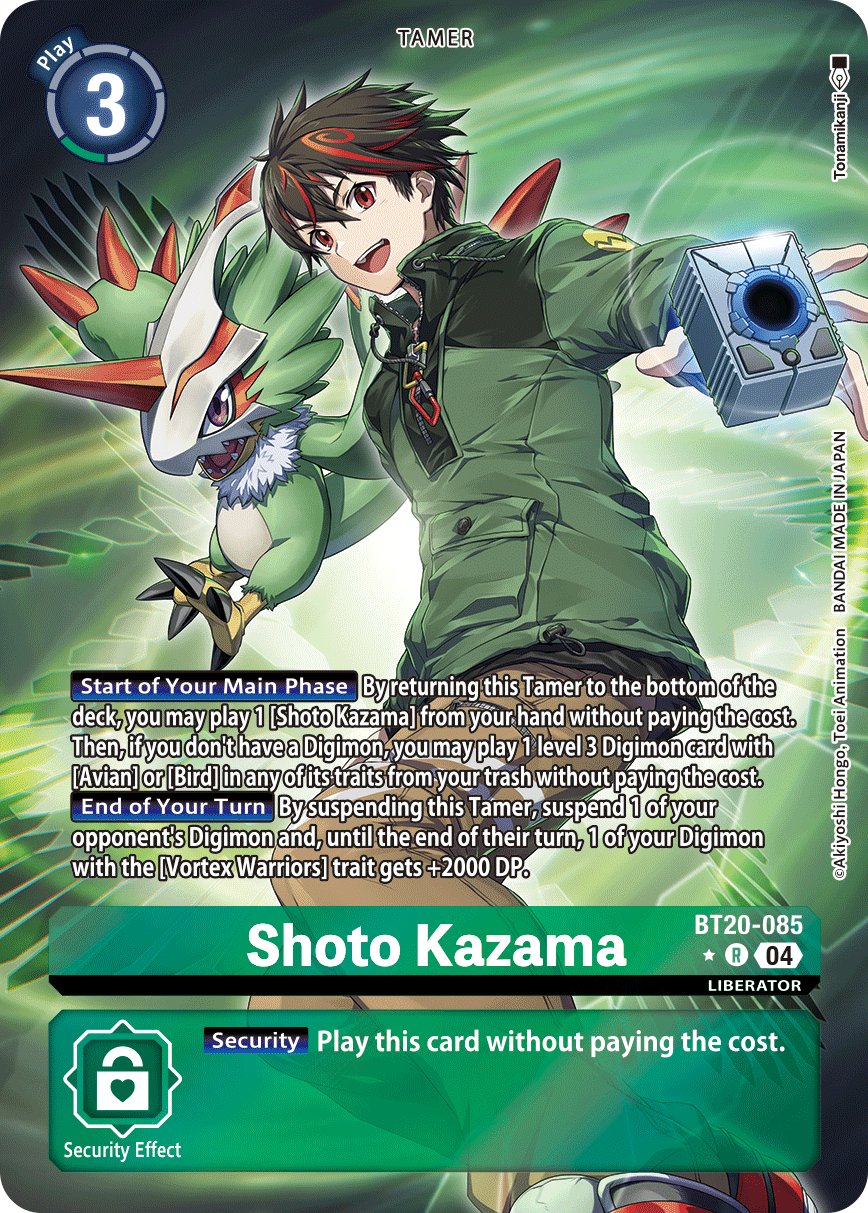 Shoto Kazama