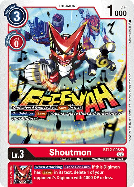 Shoutmon