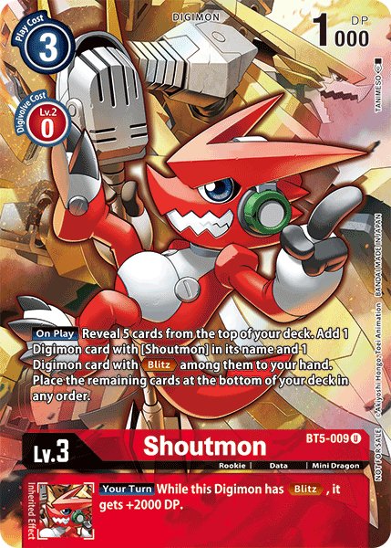 Shoutmon
