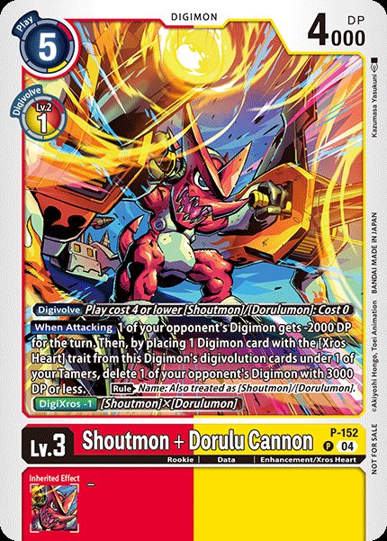 Shoutmon + Dorulu Cannon