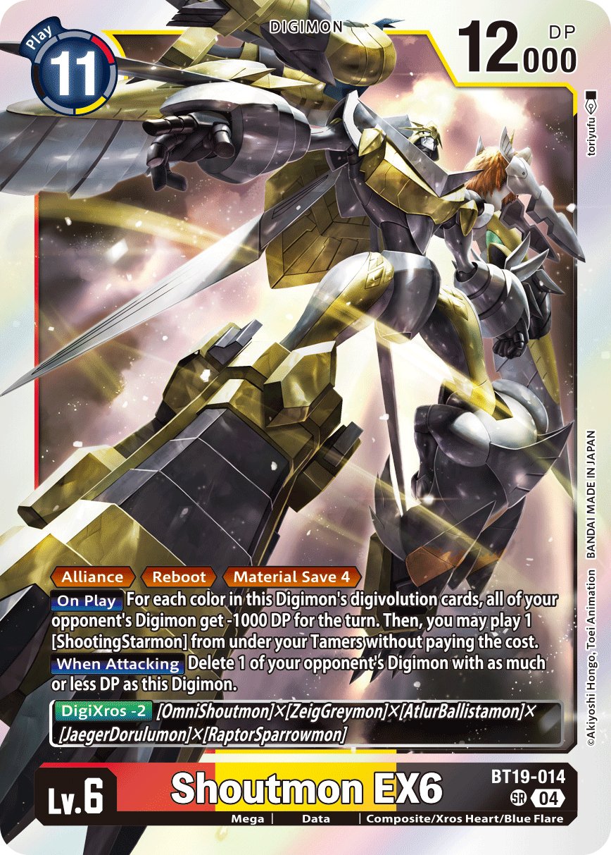 Shoutmon EX6