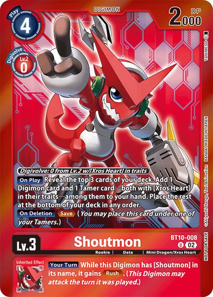 Shoutmon