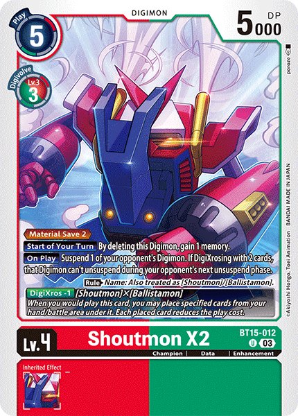 Shoutmon X2