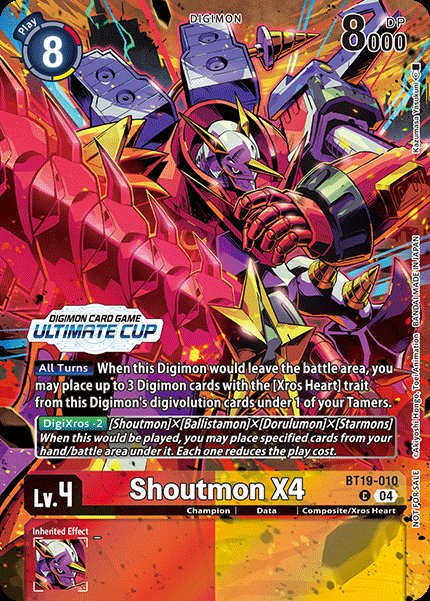 Shoutmon X4