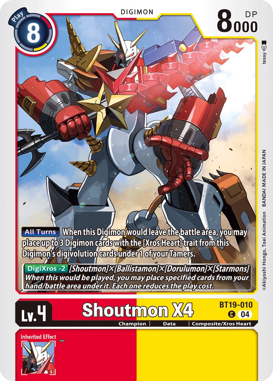 Shoutmon X4