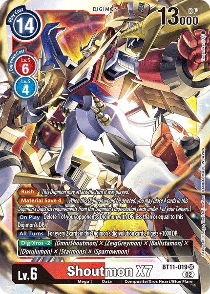 Shoutmon X7