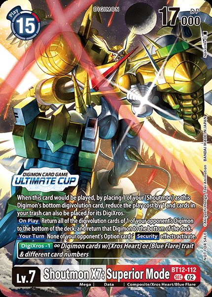 Shoutmon X7: Superior Mode