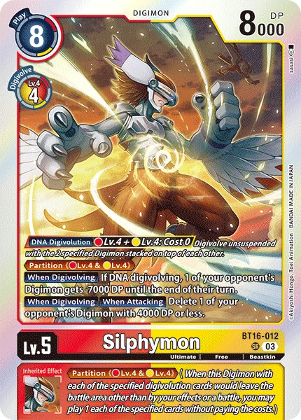 Silphymon