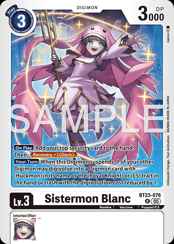 Sistermon Blanc