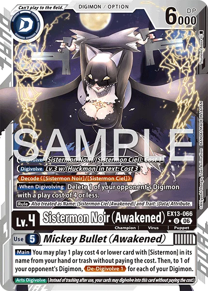 Sistermon Noir (Awakened)