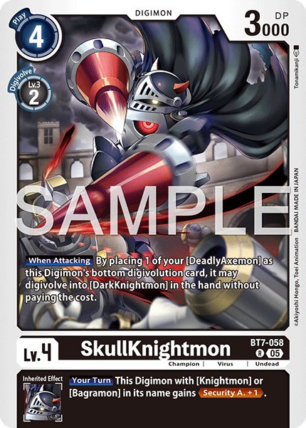 SkullKnightmon