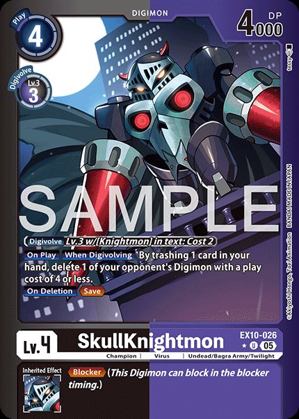 SkullKnightmon