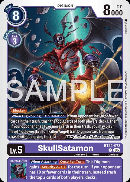 SkullSatamon