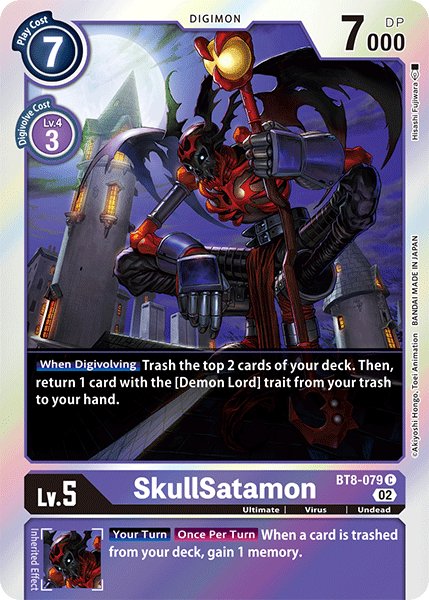 SkullSatamon