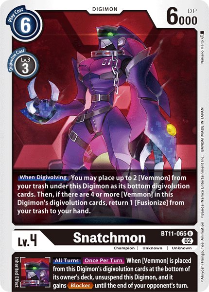 Snatchmon