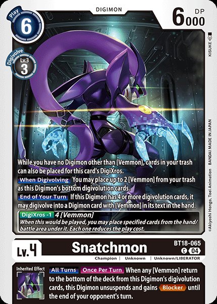 Snatchmon
