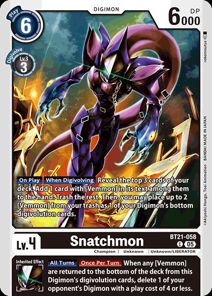 Snatchmon