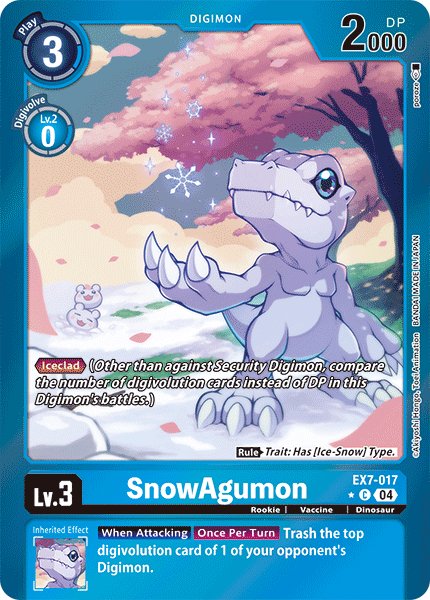 SnowAgumon