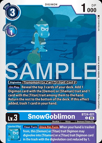 SnowGoblimon